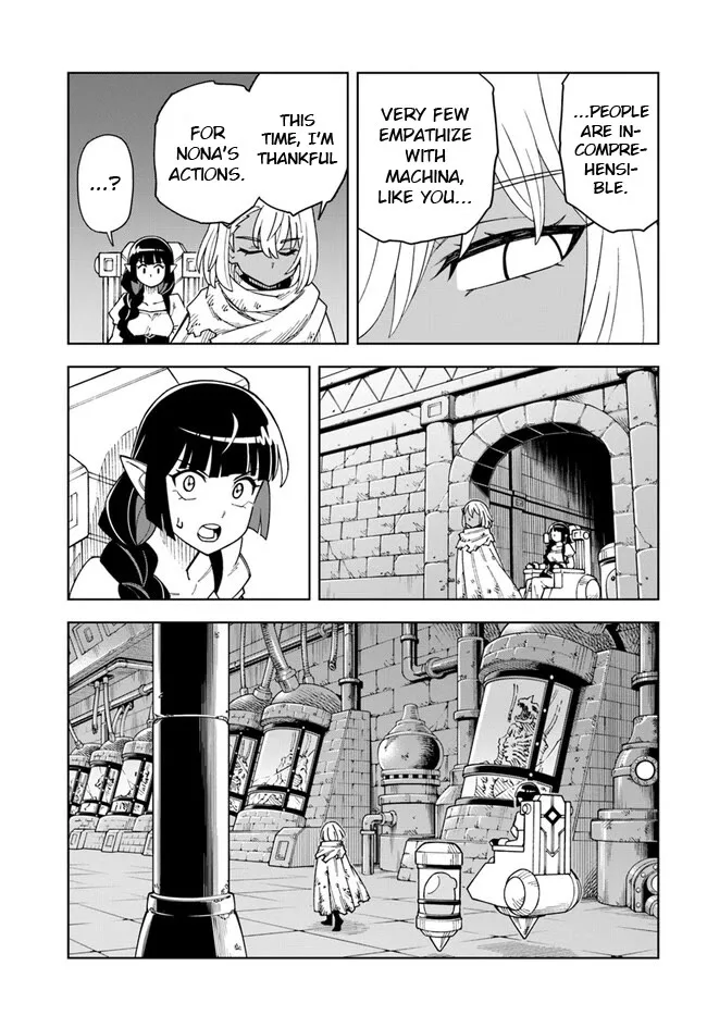 The king of cave will live a paradise life Chapter 29.2 page 9
