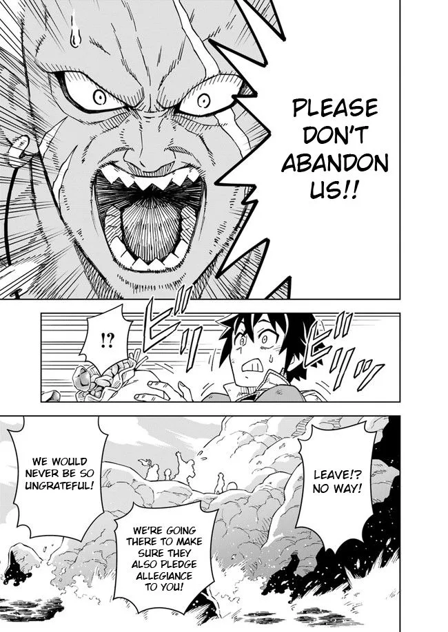 The king of cave will live a paradise life Chapter 3.1 page 10
