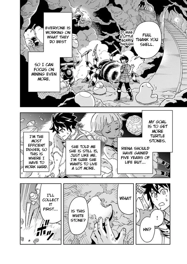 The king of cave will live a paradise life Chapter 3.1 page 3