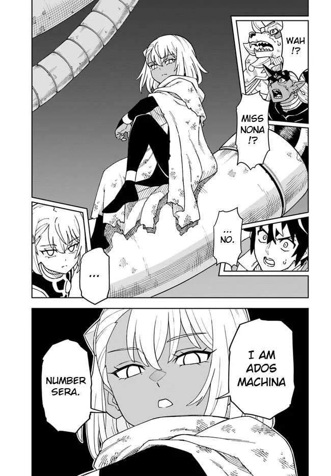 The king of cave will live a paradise life Chapter 30.1 page 11