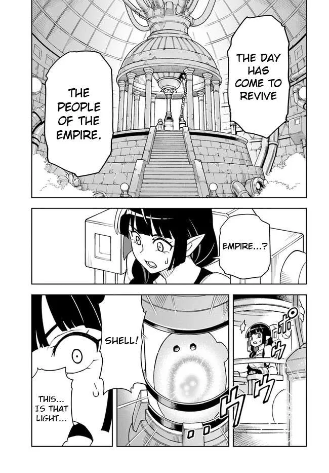 The king of cave will live a paradise life Chapter 30.1 page 5