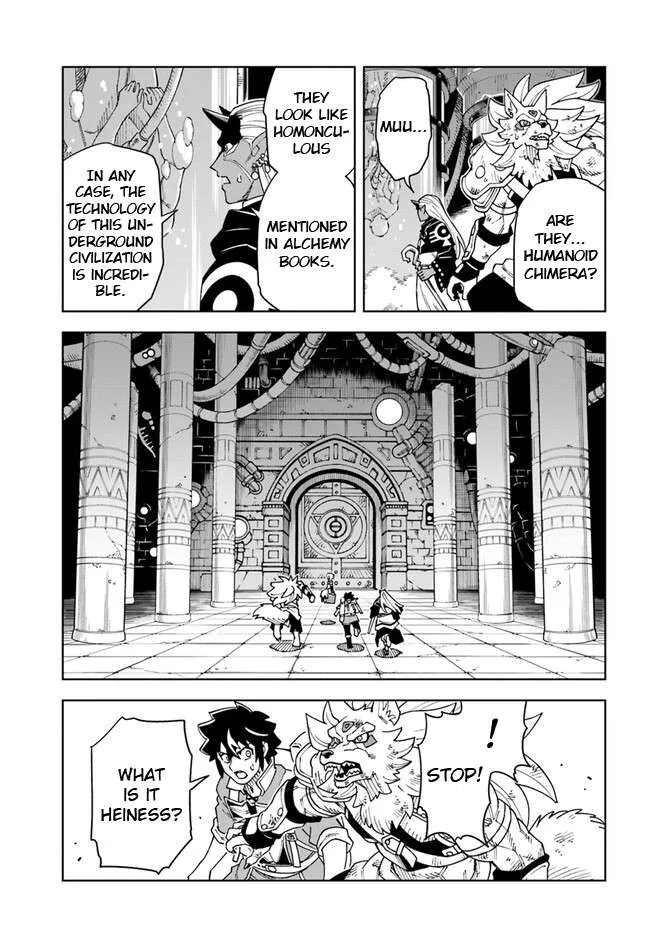 The king of cave will live a paradise life Chapter 30.1 page 9