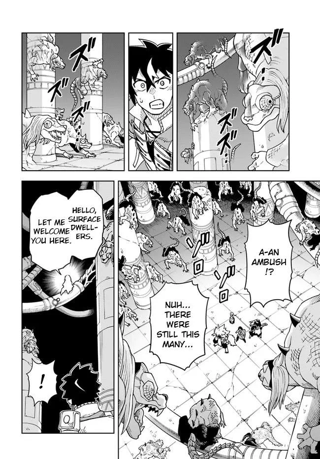 The king of cave will live a paradise life Chapter 30.1 page 10