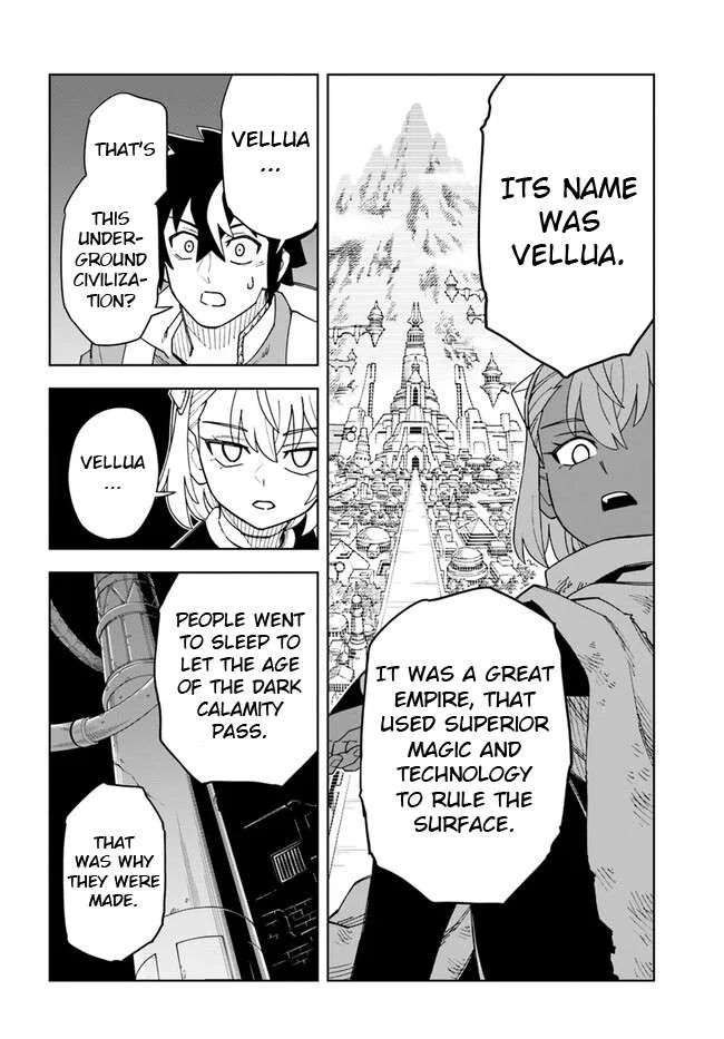 The king of cave will live a paradise life Chapter 30.1 page 14