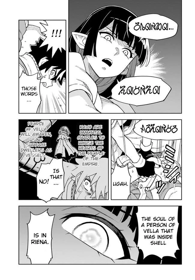The king of cave will live a paradise life Chapter 31.1 page 8