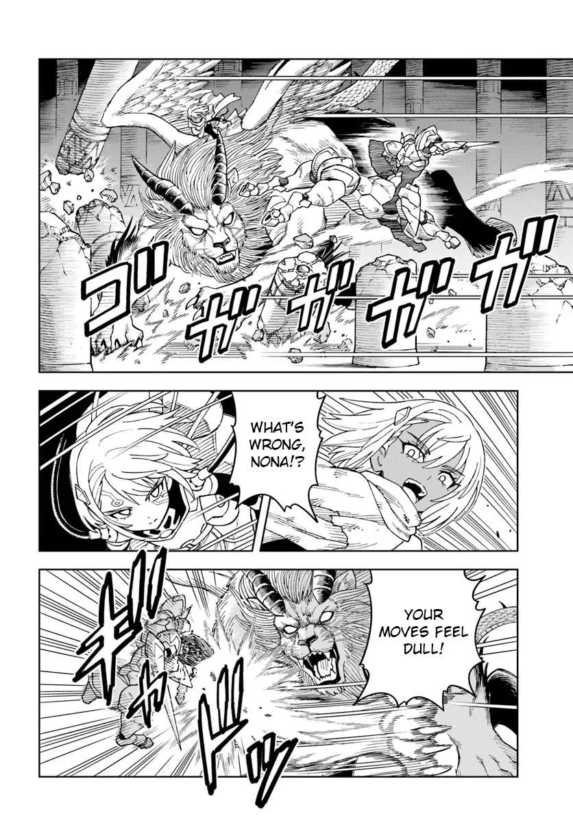 The king of cave will live a paradise life Chapter 32.1 page 8