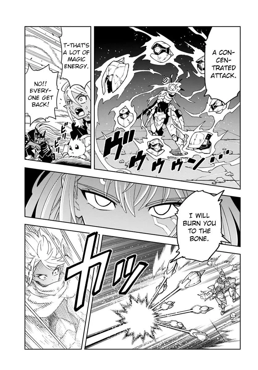 The king of cave will live a paradise life Chapter 32.1 page 13