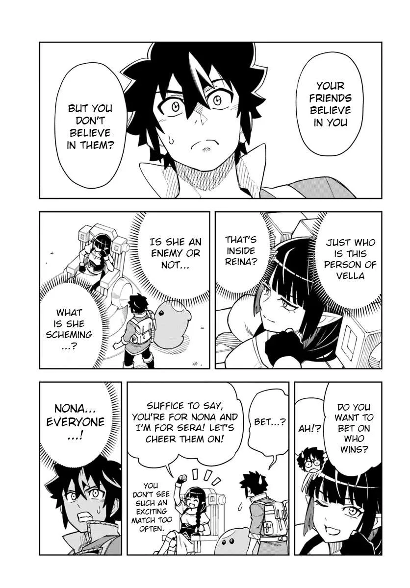 The king of cave will live a paradise life Chapter 32.1 page 7