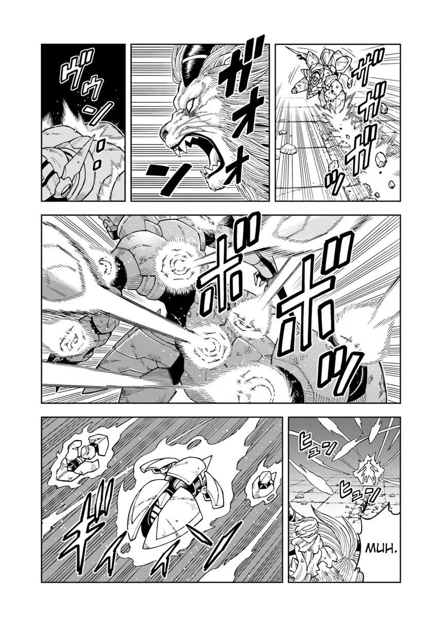 The king of cave will live a paradise life Chapter 32.1 page 9