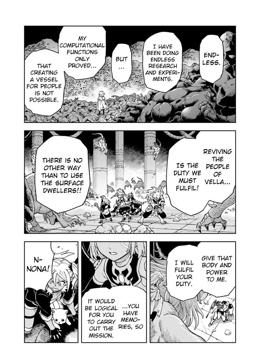 The king of cave will live a paradise life Chapter 32.2 page 6