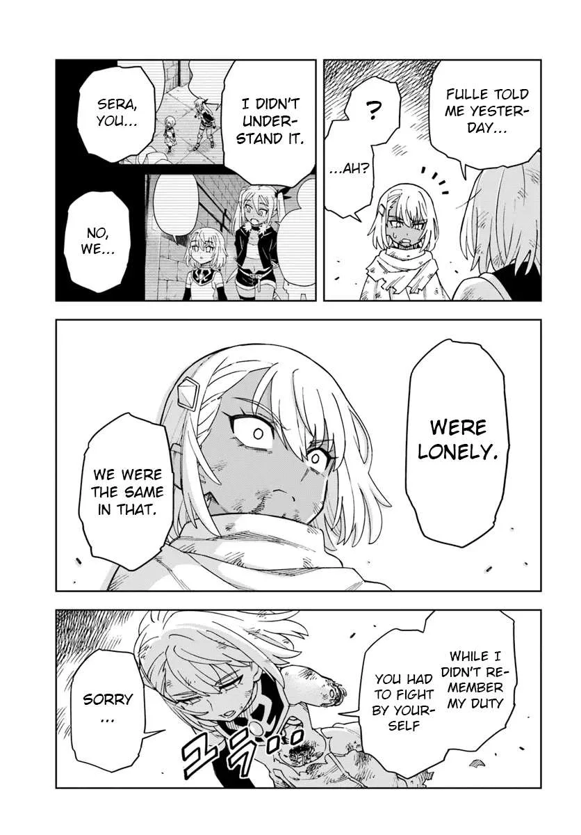 The king of cave will live a paradise life Chapter 32.2 page 18