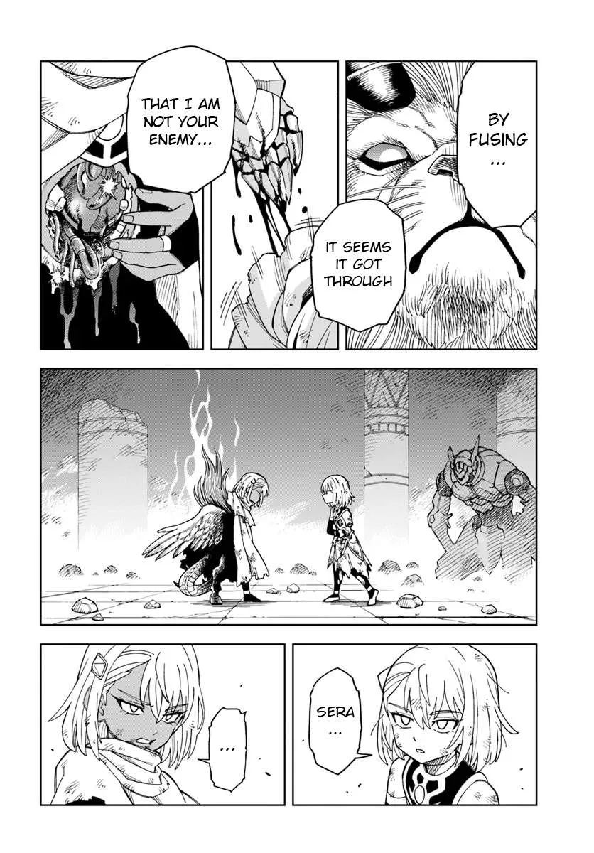 The king of cave will live a paradise life Chapter 32.2 page 17