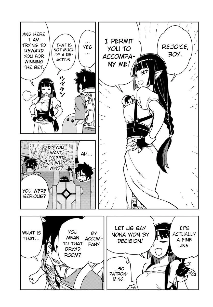 The king of cave will live a paradise life Chapter 33.1 page 11