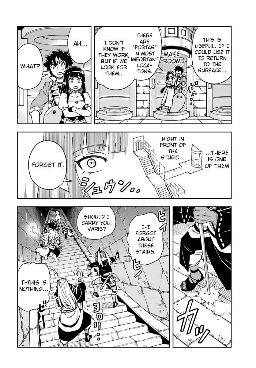 The king of cave will live a paradise life Chapter 33.1 page 16