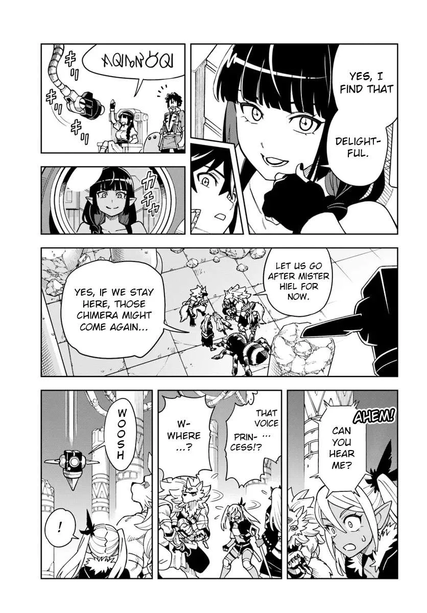 The king of cave will live a paradise life Chapter 33.1 page 5