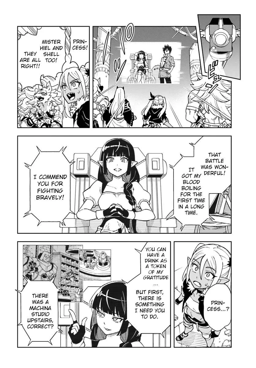 The king of cave will live a paradise life Chapter 33.1 page 6