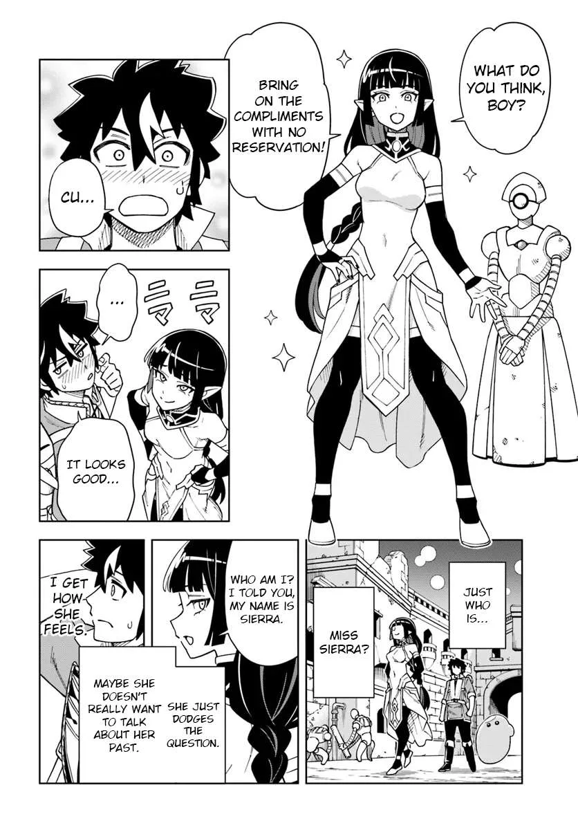 The king of cave will live a paradise life Chapter 33.2 page 9