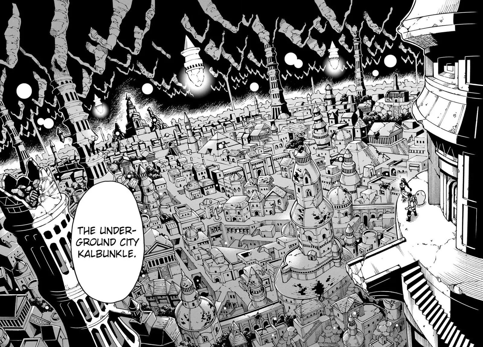 The king of cave will live a paradise life Chapter 33.2 page 4