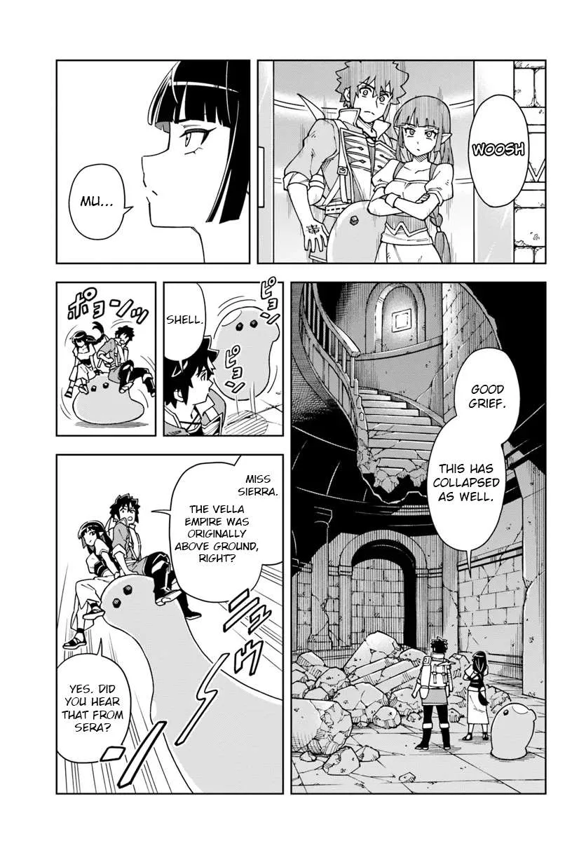 The king of cave will live a paradise life Chapter 33.2 page 1