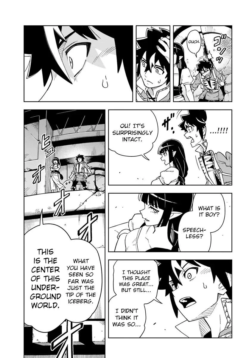 The king of cave will live a paradise life Chapter 33.2 page 3