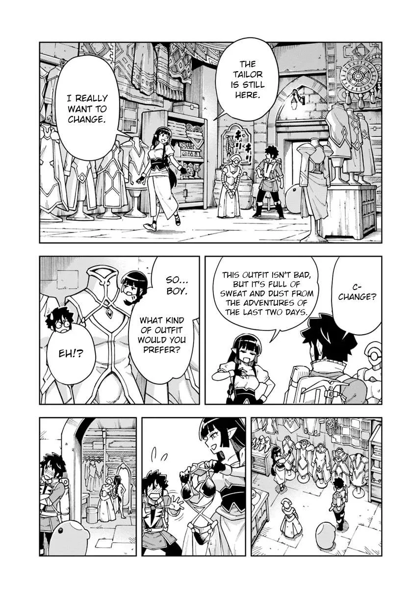 The king of cave will live a paradise life Chapter 33.2 page 8
