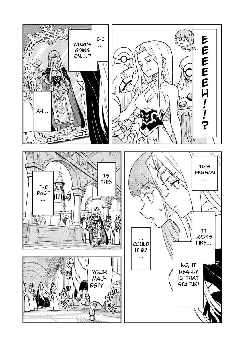 The king of cave will live a paradise life Chapter 34.1 page 17