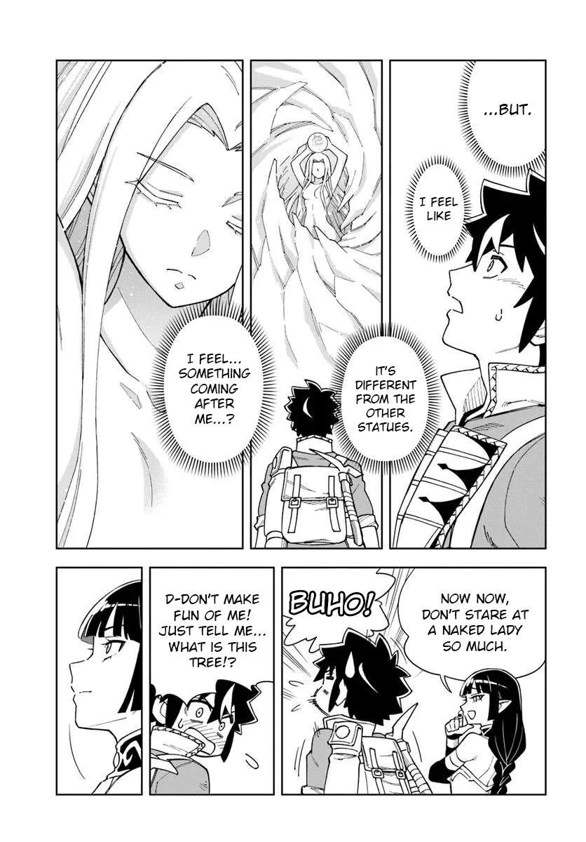 The king of cave will live a paradise life Chapter 34.1 page 7