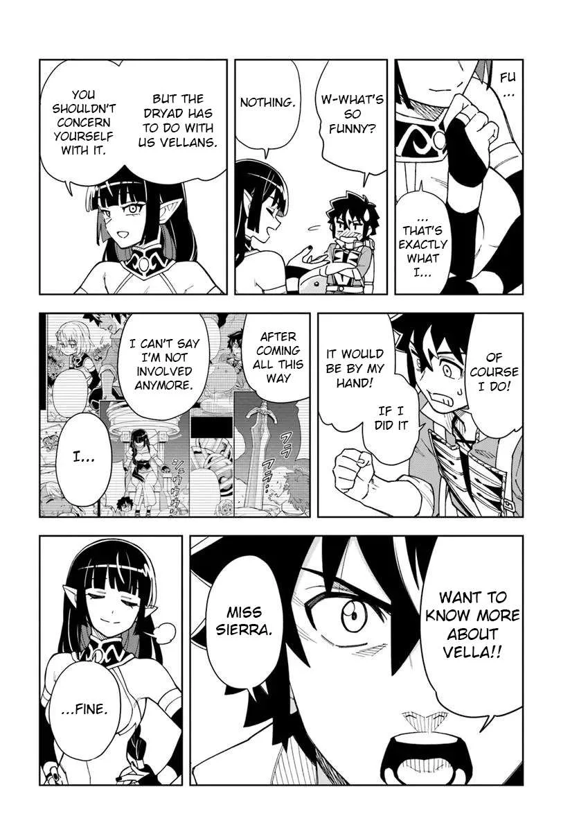 The king of cave will live a paradise life Chapter 34.1 page 12