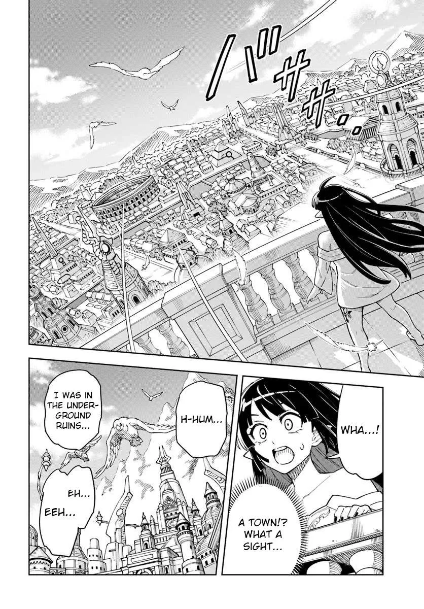 The king of cave will live a paradise life Chapter 34.1 page 4