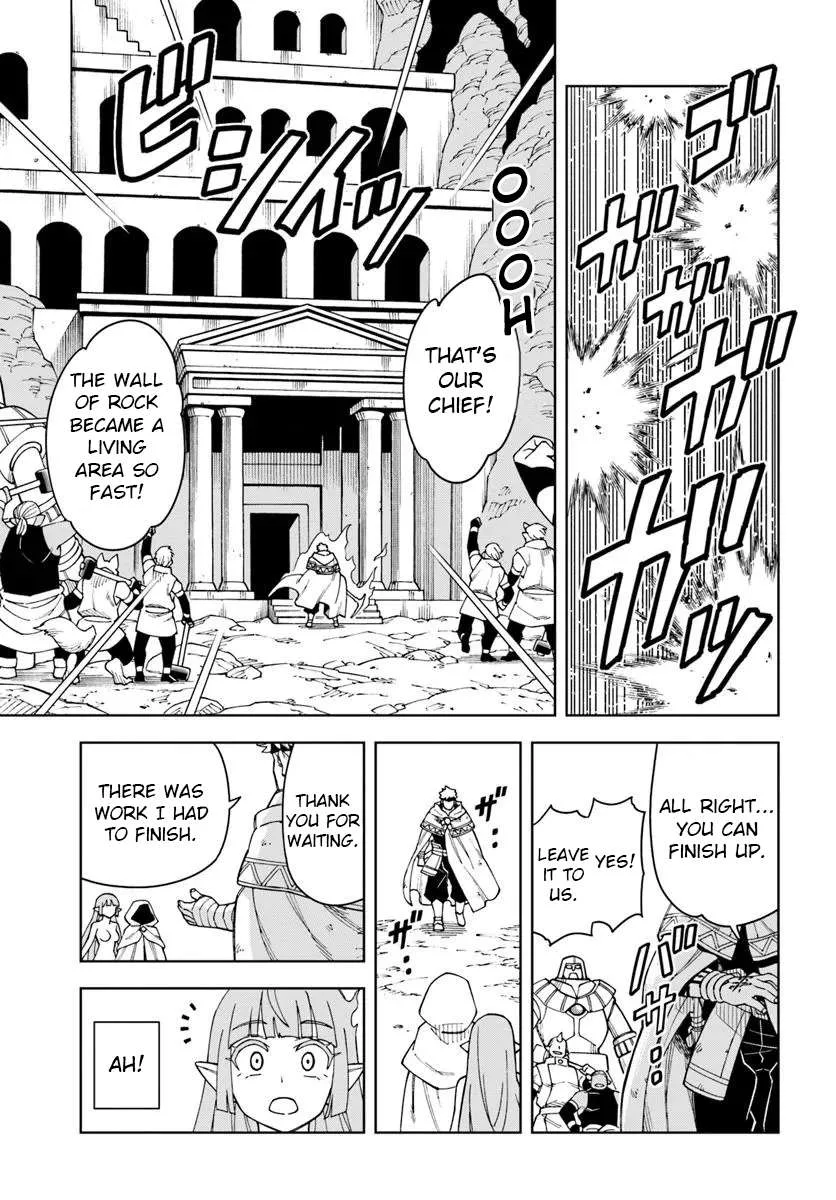 The king of cave will live a paradise life Chapter 35 page 11