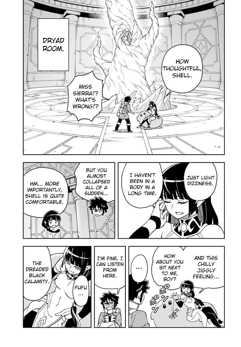 The king of cave will live a paradise life Chapter 35 page 7