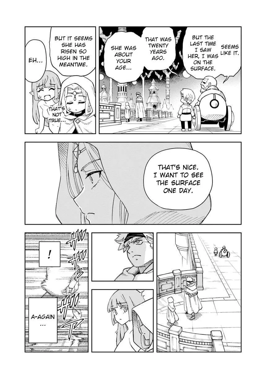 The king of cave will live a paradise life Chapter 35 page 19