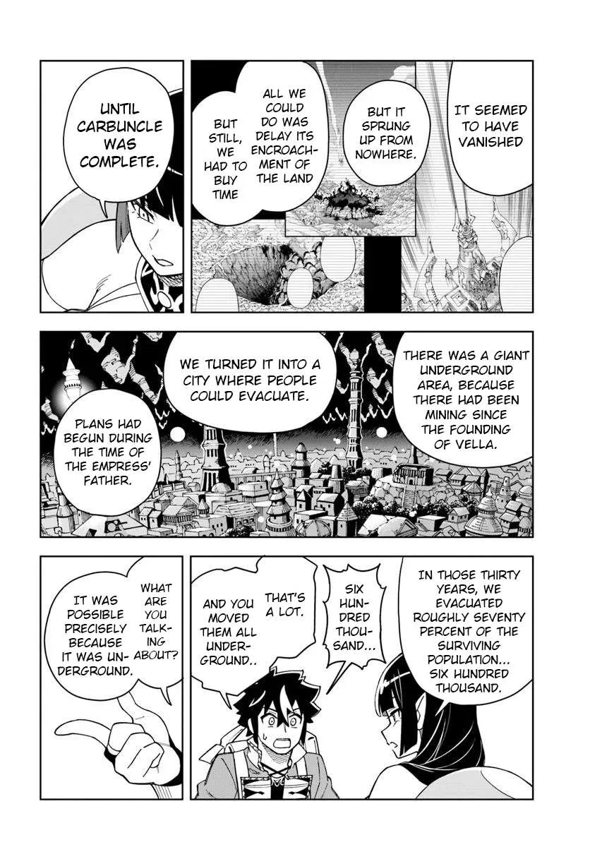 The king of cave will live a paradise life Chapter 35 page 8