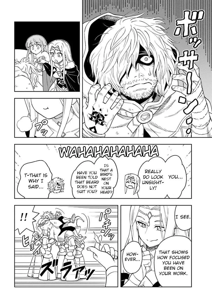 The king of cave will live a paradise life Chapter 35 page 4