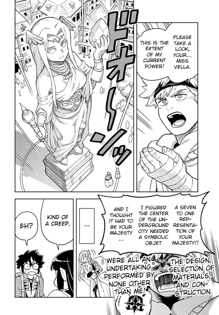 The king of cave will live a paradise life Chapter 35 page 16
