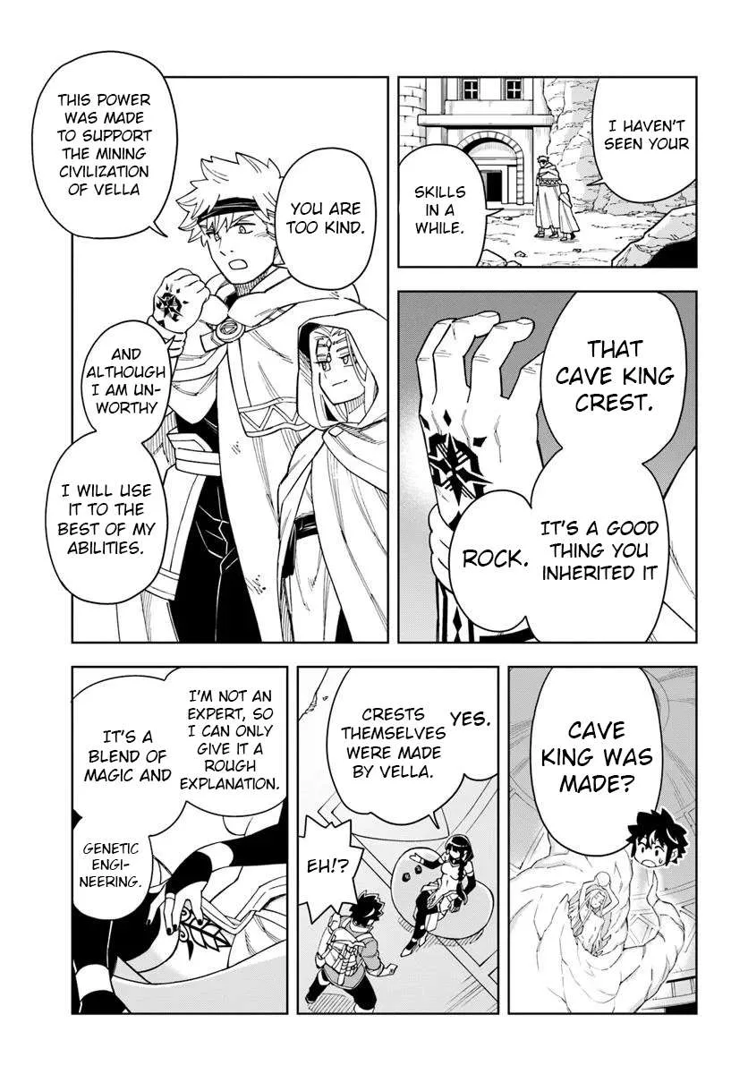The king of cave will live a paradise life Chapter 35 page 13