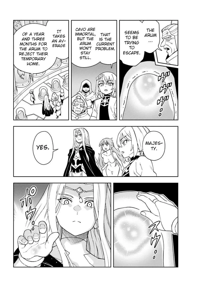 The king of cave will live a paradise life Chapter 35 page 22