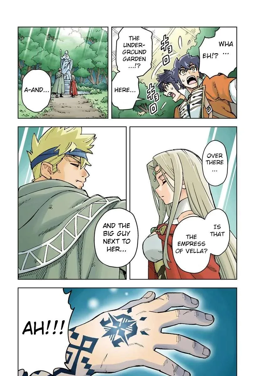 The king of cave will live a paradise life Chapter 36.1 page 3