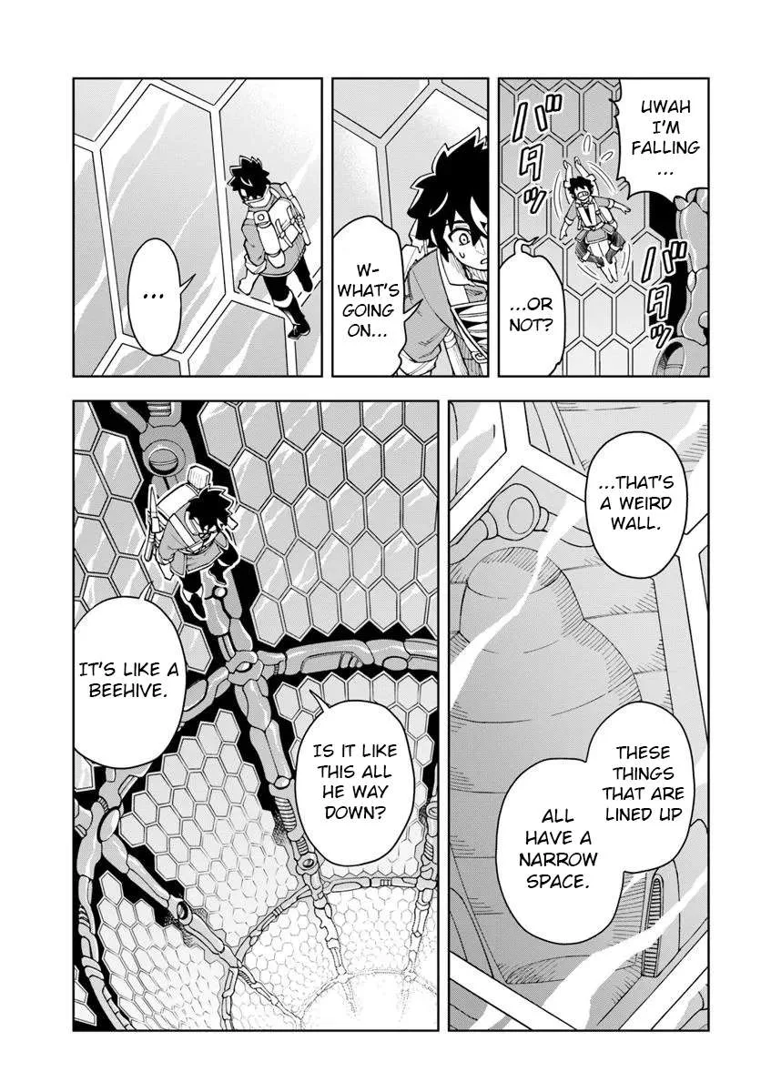 The king of cave will live a paradise life Chapter 36.1 page 8