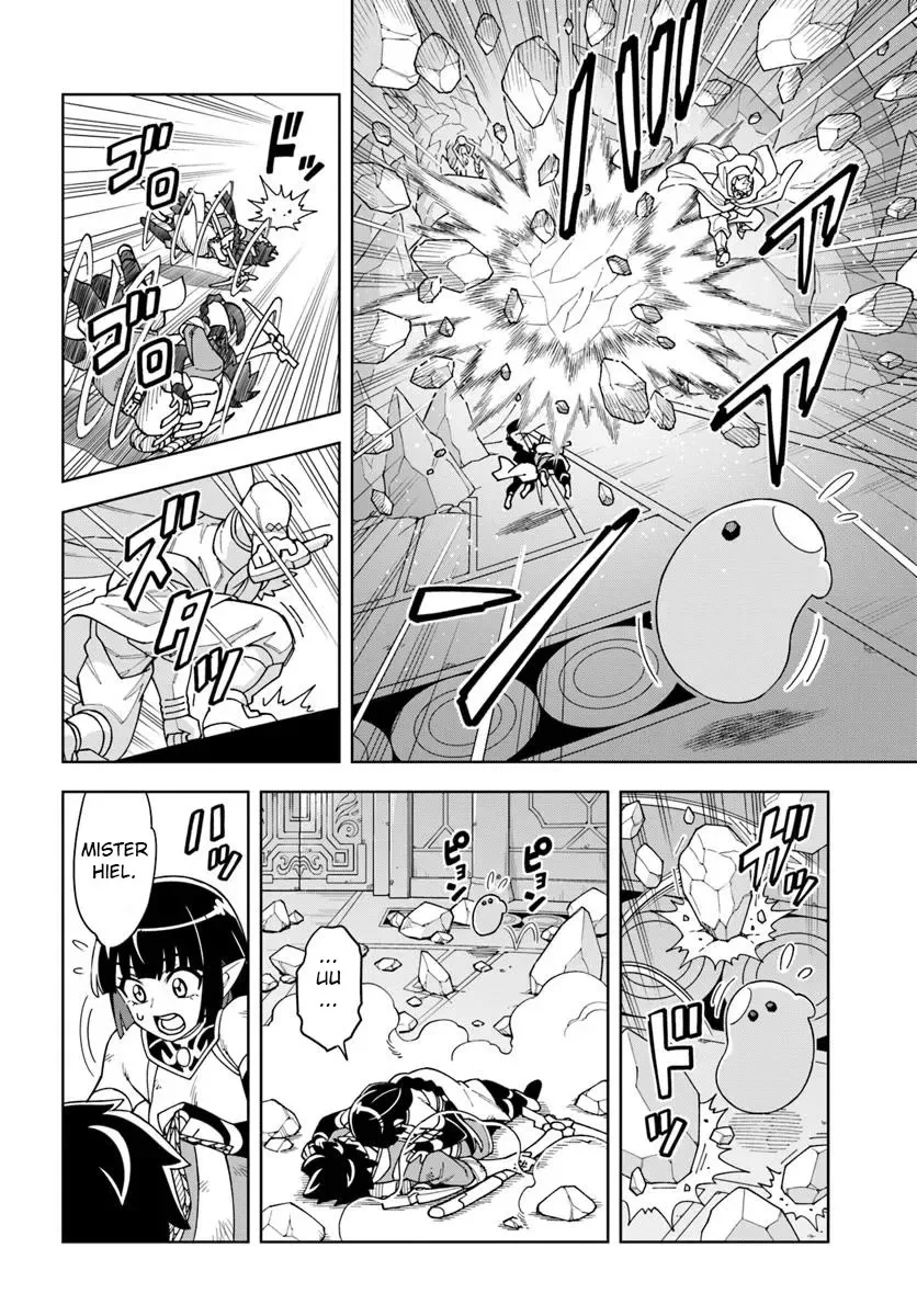 The king of cave will live a paradise life Chapter 38 page 4