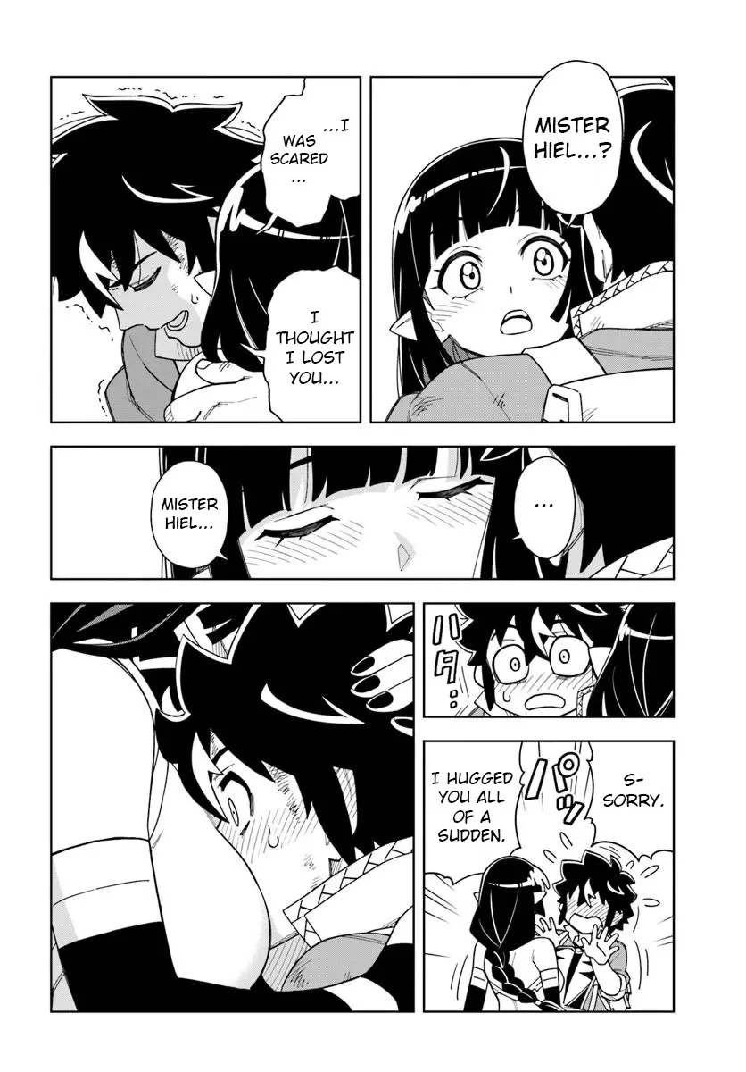 The king of cave will live a paradise life Chapter 38 page 6