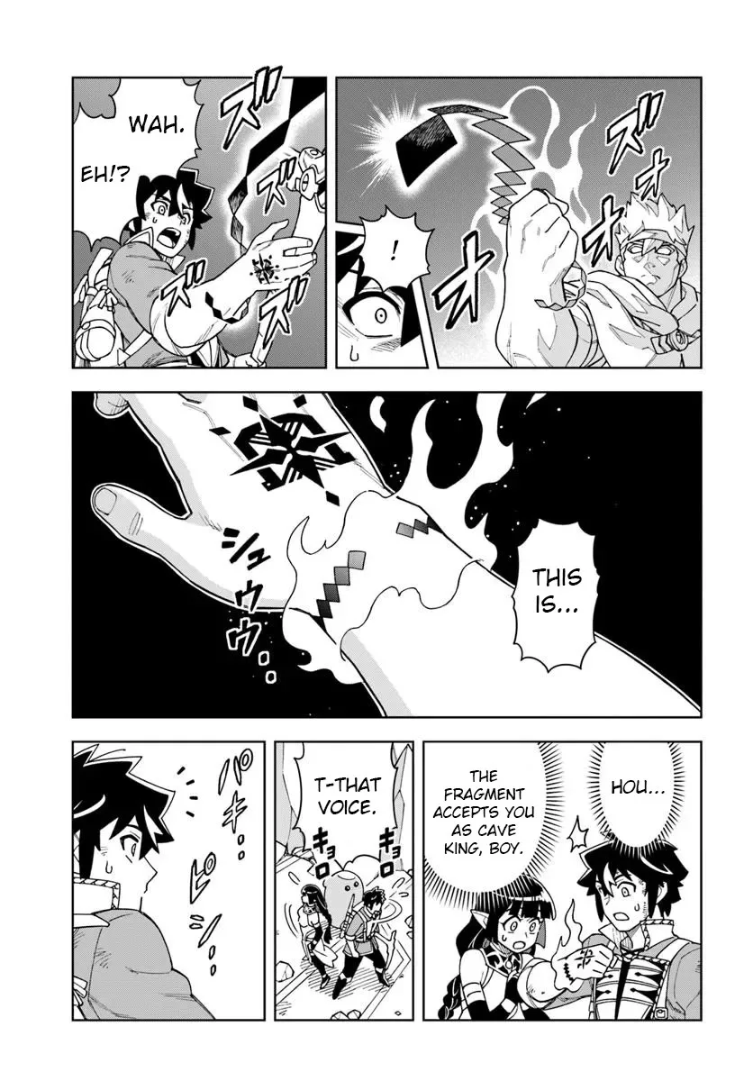 The king of cave will live a paradise life Chapter 38 page 9