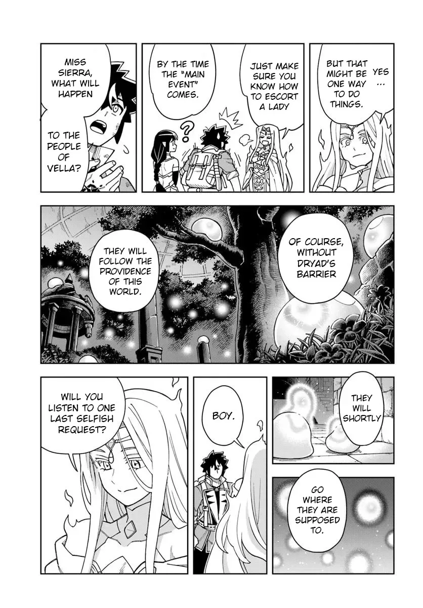 The king of cave will live a paradise life Chapter 38 page 19