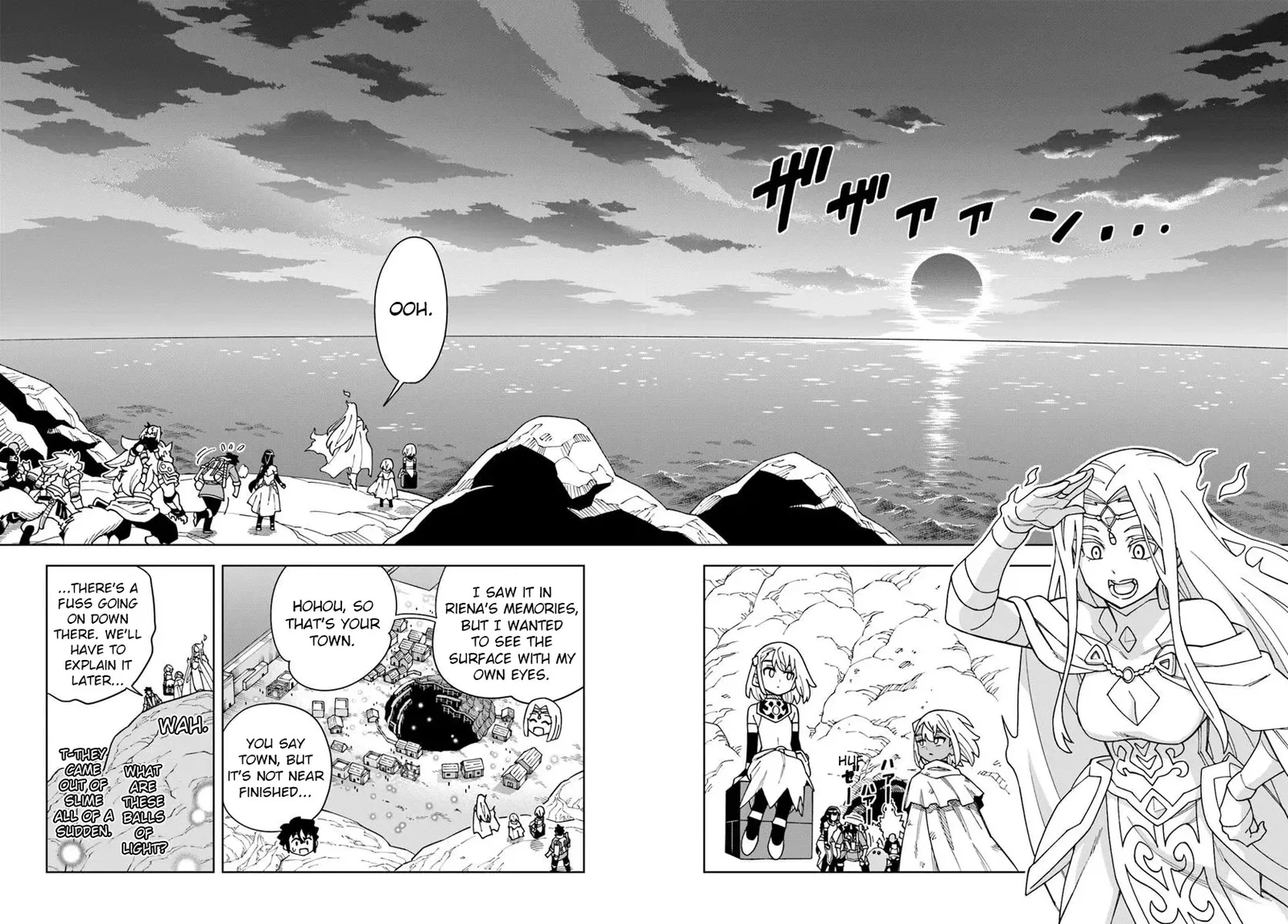 The king of cave will live a paradise life Chapter 38 page 20