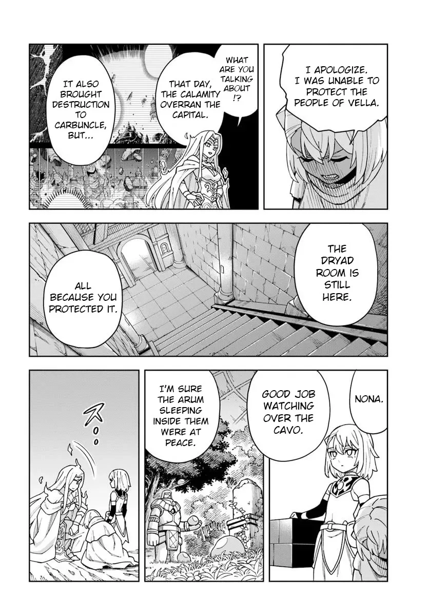 The king of cave will live a paradise life Chapter 38 page 16