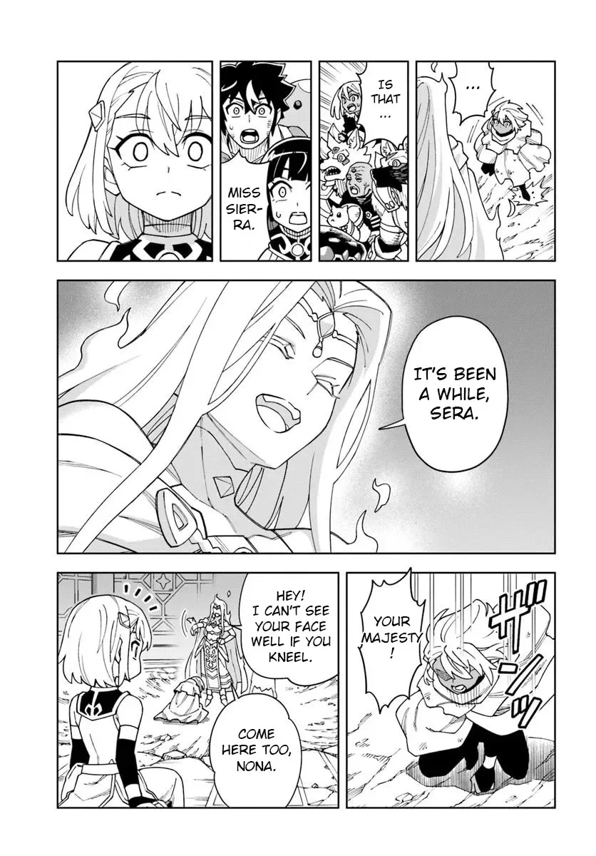The king of cave will live a paradise life Chapter 38 page 15