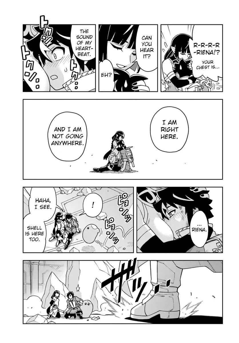 The king of cave will live a paradise life Chapter 38 page 7