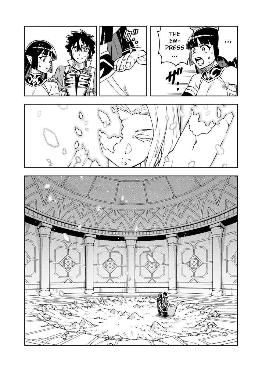 The king of cave will live a paradise life Chapter 38 page 11
