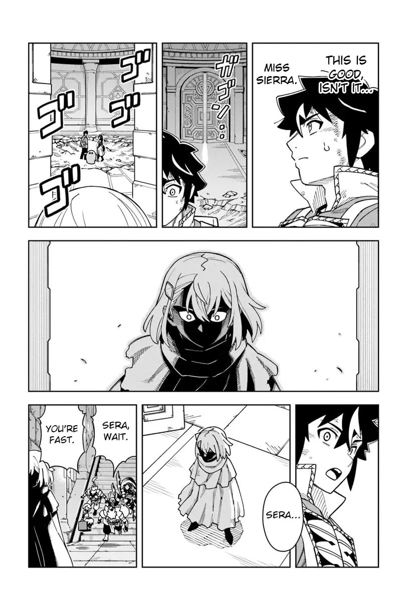The king of cave will live a paradise life Chapter 38 page 12