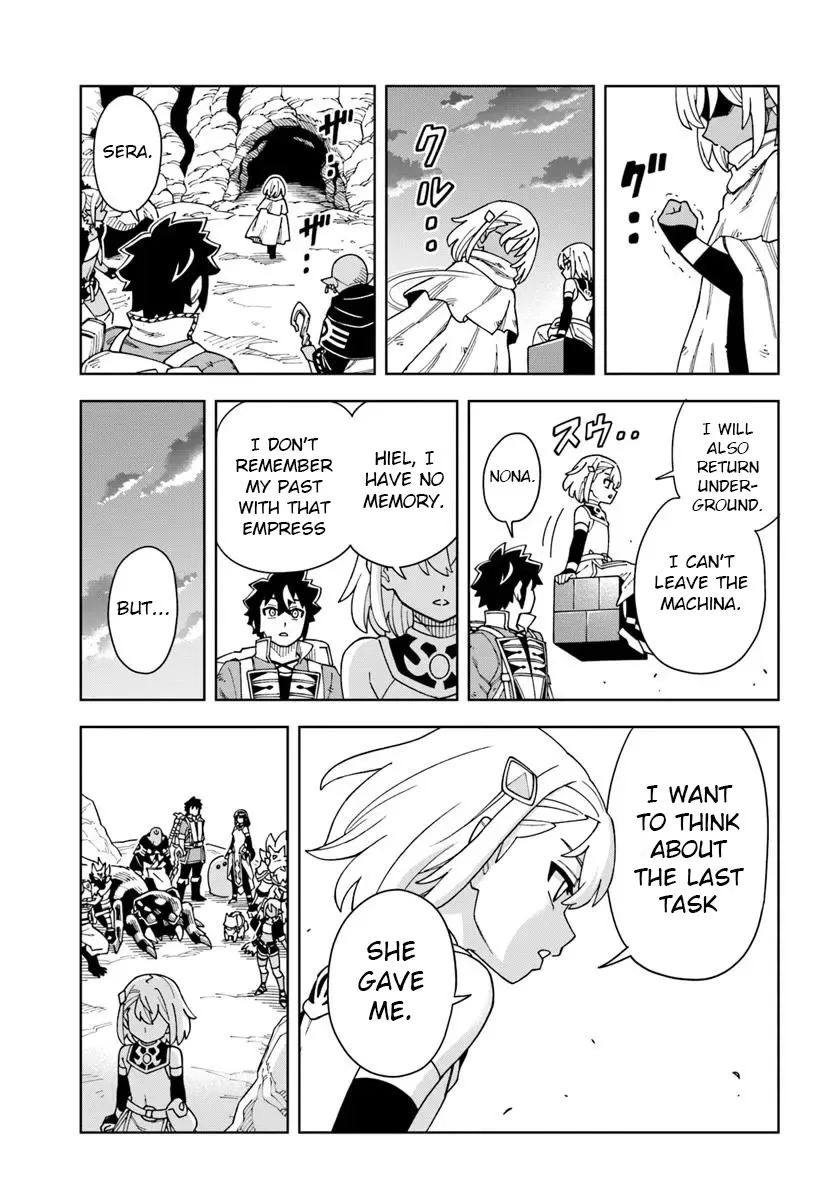 The king of cave will live a paradise life Chapter 38 page 26